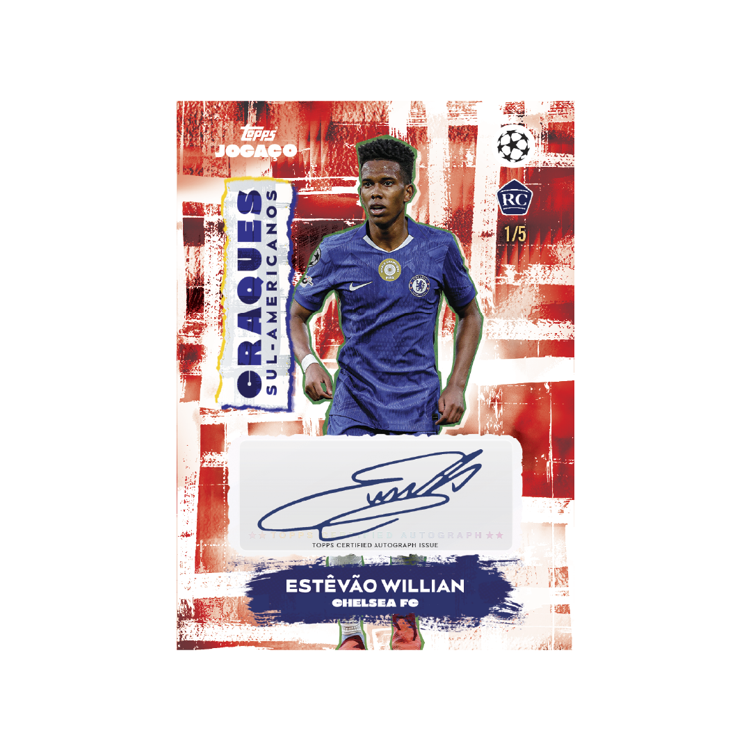 Topps Jogaço UEFA Club Competitions 2025-26 Hobby Box