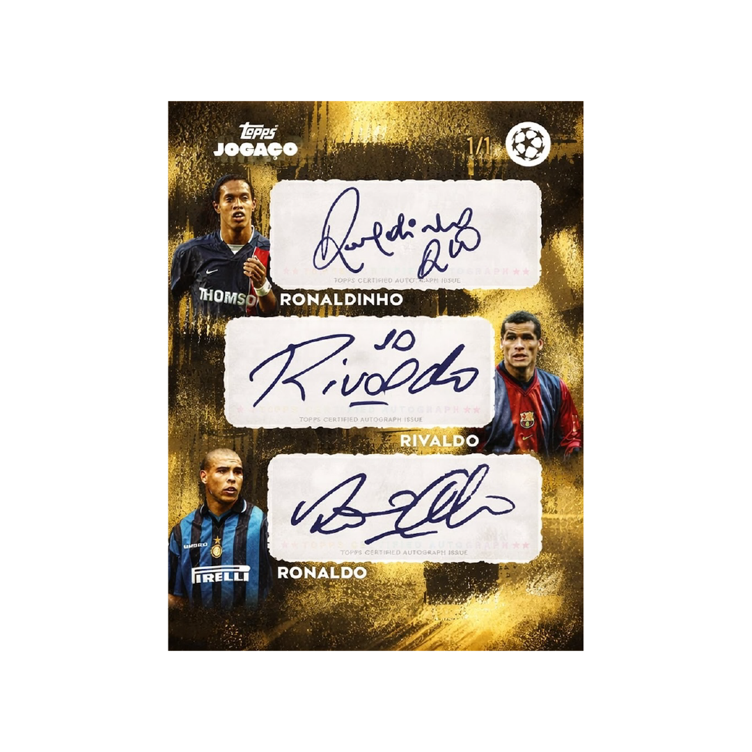 Topps Jogaço UEFA Club Competitions 2025-26 Hobby Box