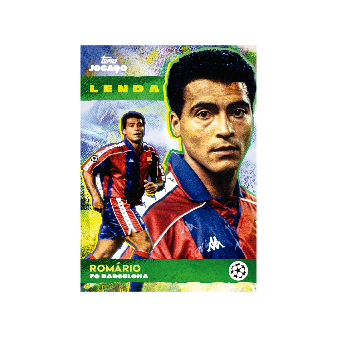 Topps Jogaço UEFA Club Competitions 2025-26 Hobby Box