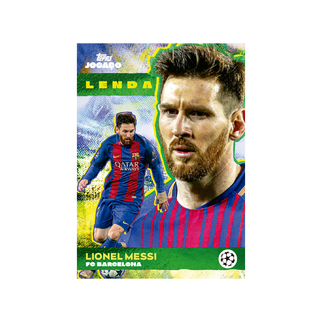 Topps Jogaço UEFA Club Competitions 2025-26 Hobby Box