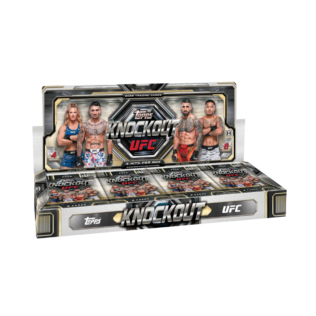 Topps Knockout UFC 2026 Hobby Box - Pre-Order