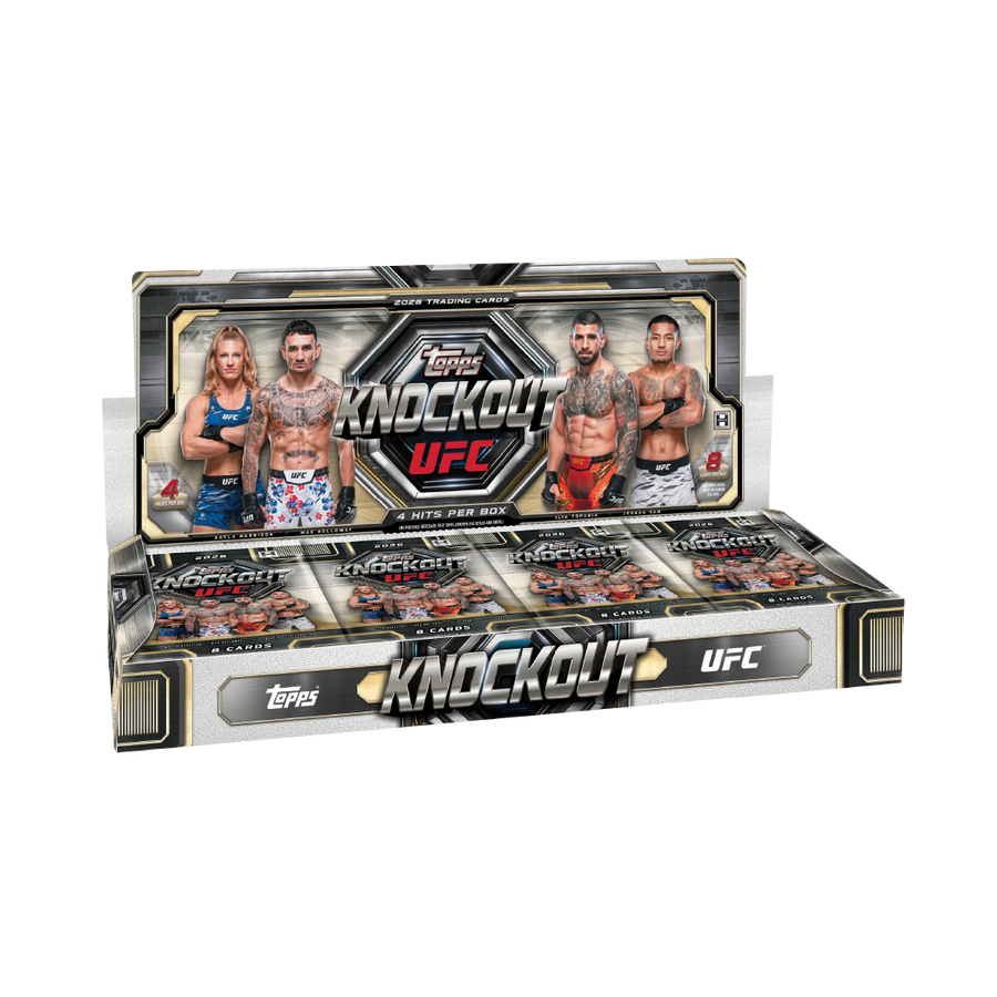Topps Knockout UFC 2026 Hobby Box