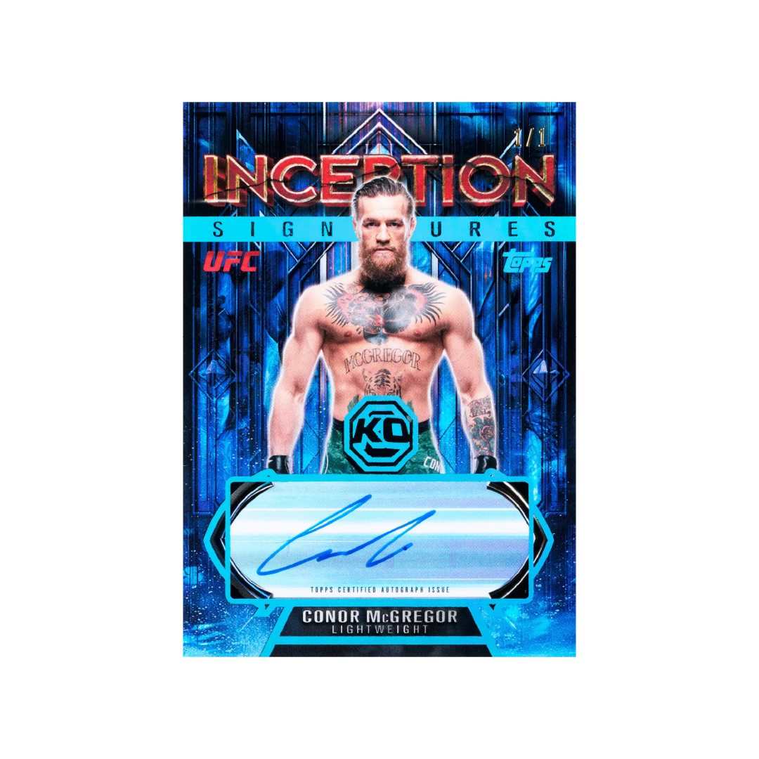 Topps Knockout UFC 2026 Hobby Box - Pre-Order