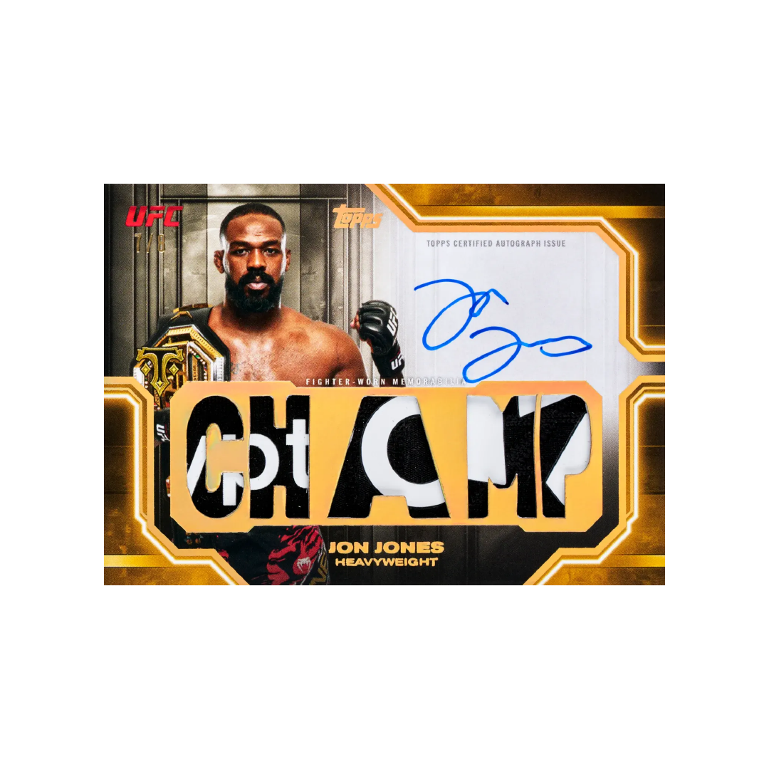 Topps Knockout UFC 2026 Hobby Box - Pre-Order