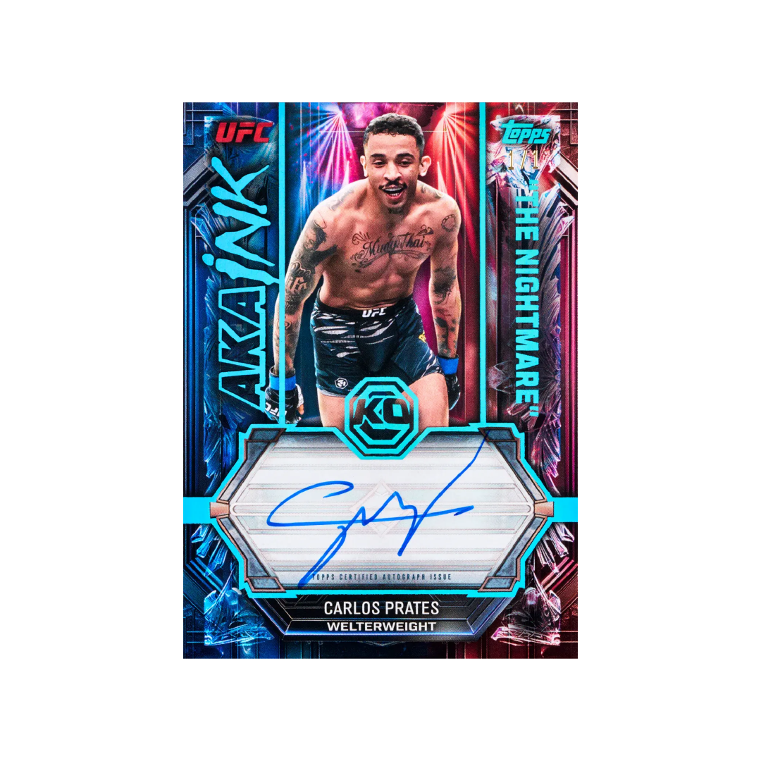 Topps Knockout UFC 2026 Hobby Box - Pre-Order