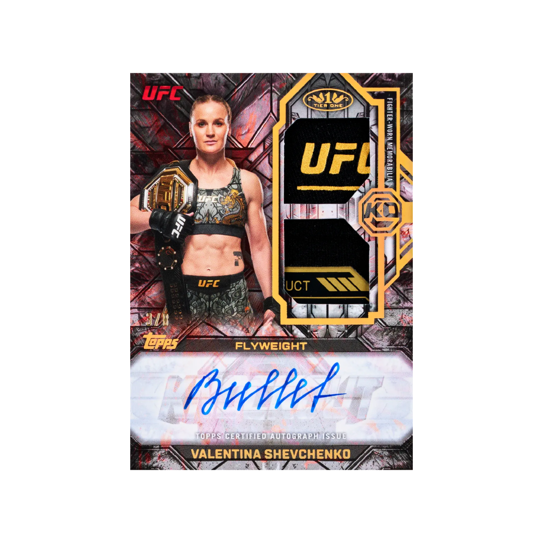 Topps Knockout UFC 2026 Hobby Box - Pre-Order