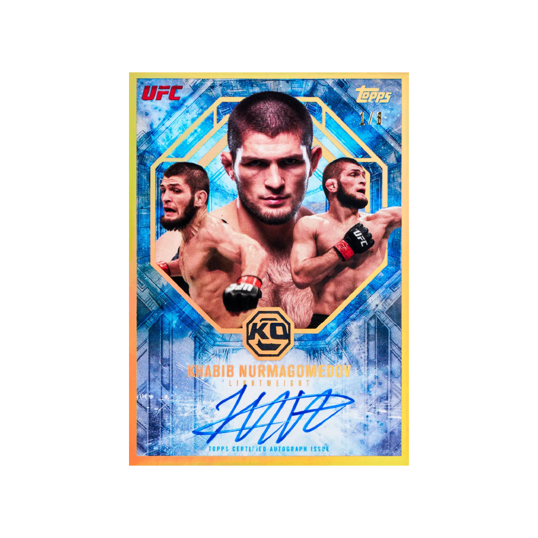 Topps Knockout UFC 2026 Hobby Box - Pre-Order
