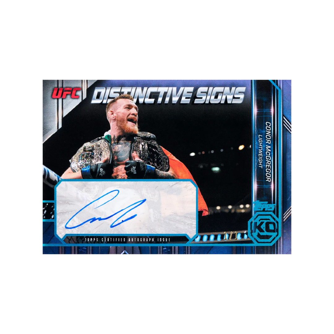 Topps Knockout UFC 2026 Hobby Box - Pre-Order