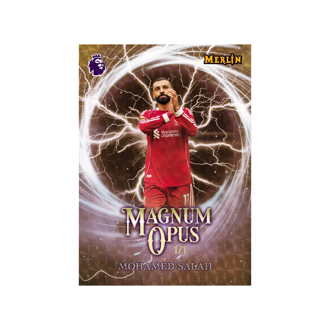Topps Merlin Premier League 2026 Hobby Box - Pre-Order