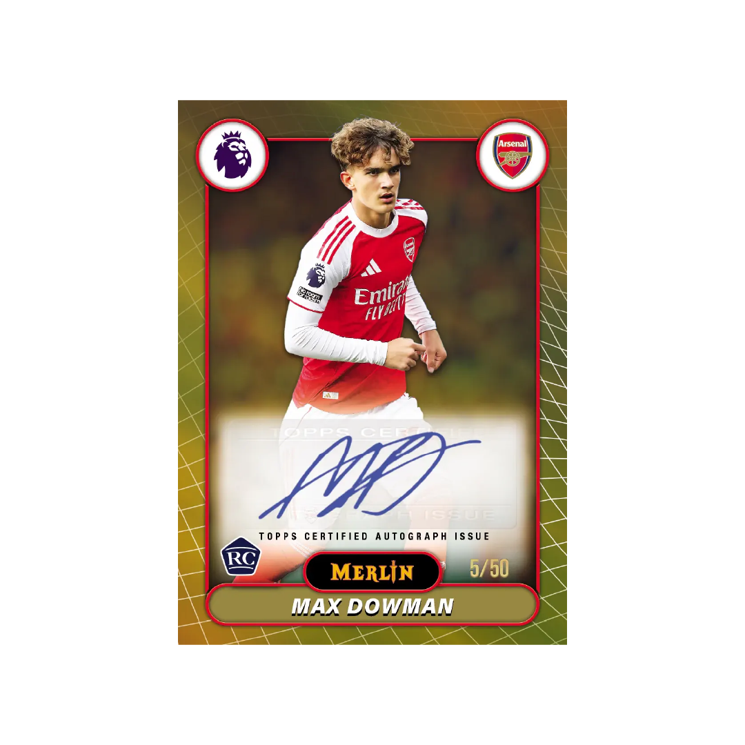 Topps Merlin Premier League 2026 Hobby Box - Pre-Order