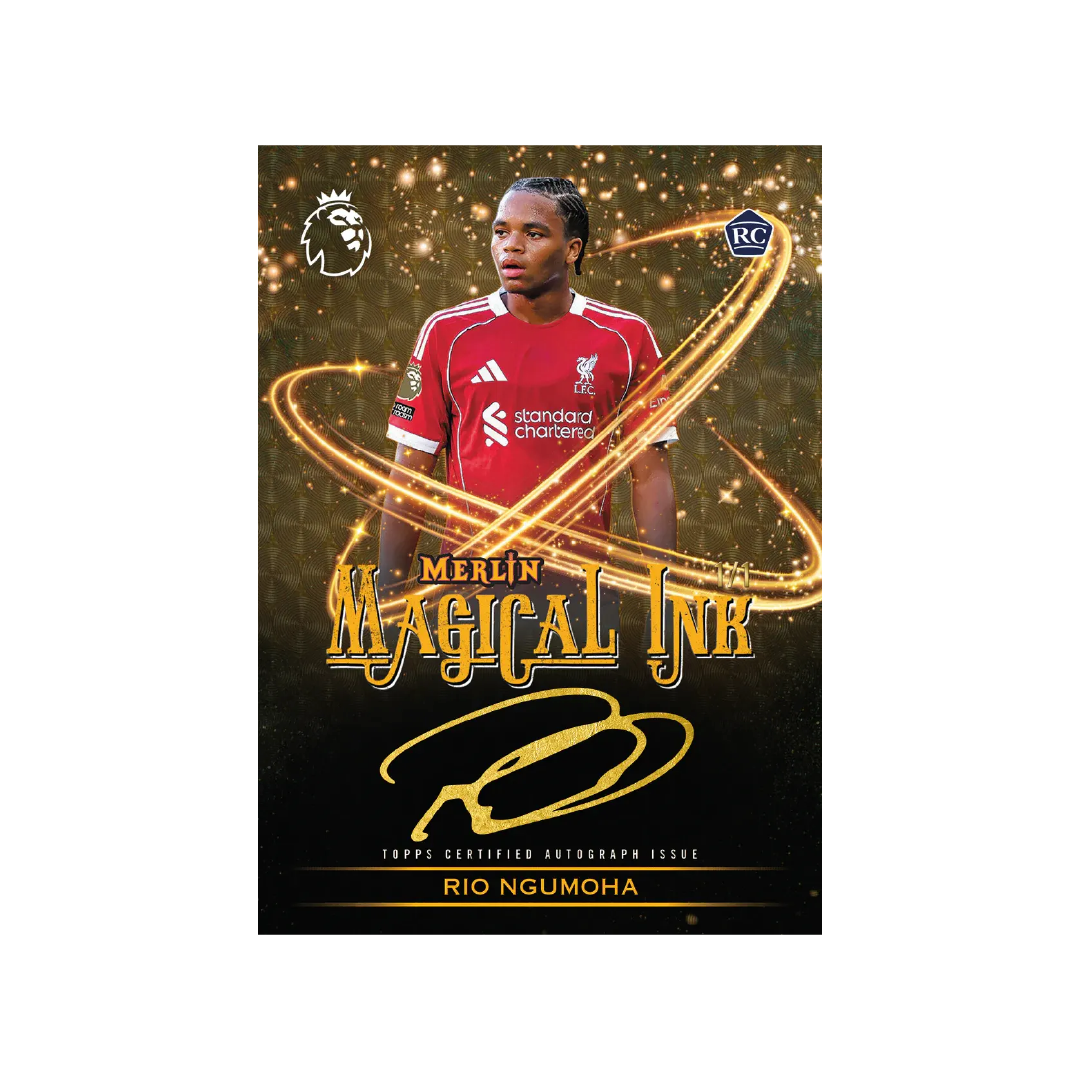 Topps Merlin Premier League 2026 Hobby Box - Pre-Order