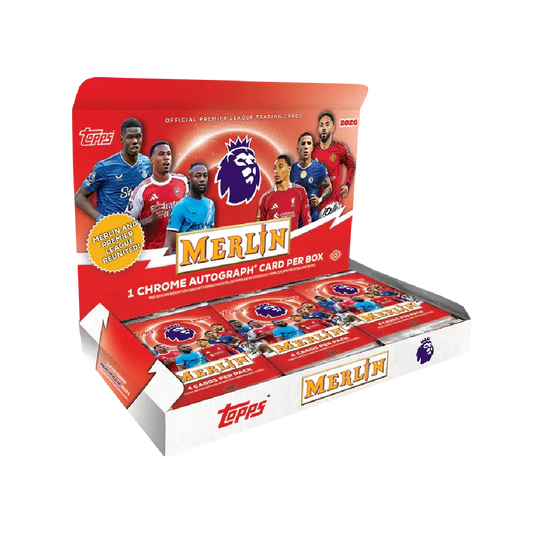Topps Merlin Premier League 2026 Hobby Box