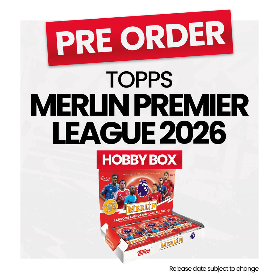 Topps Merlin Premier League 2026 Hobby Box - Pre-Order
