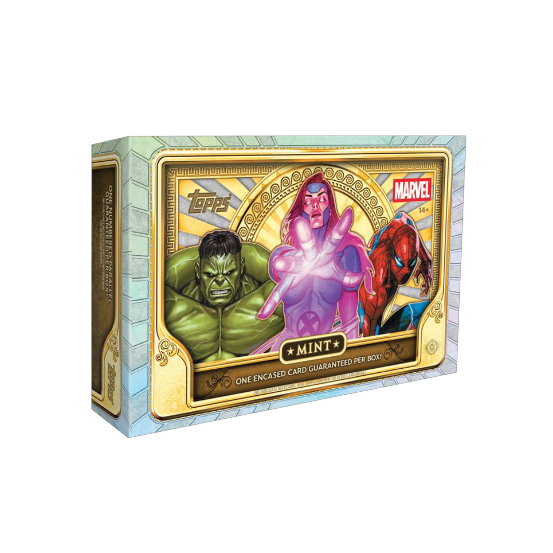 Topps Marvel Mint 2026 Hobby Box - Pre-Order