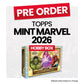 Topps Marvel Mint 2026 Hobby Box - Pre-Order