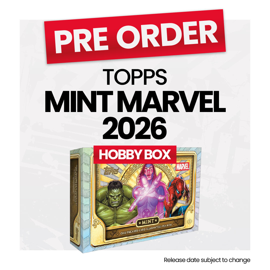 Topps Marvel Mint 2026 Hobby Box - Pre-Order