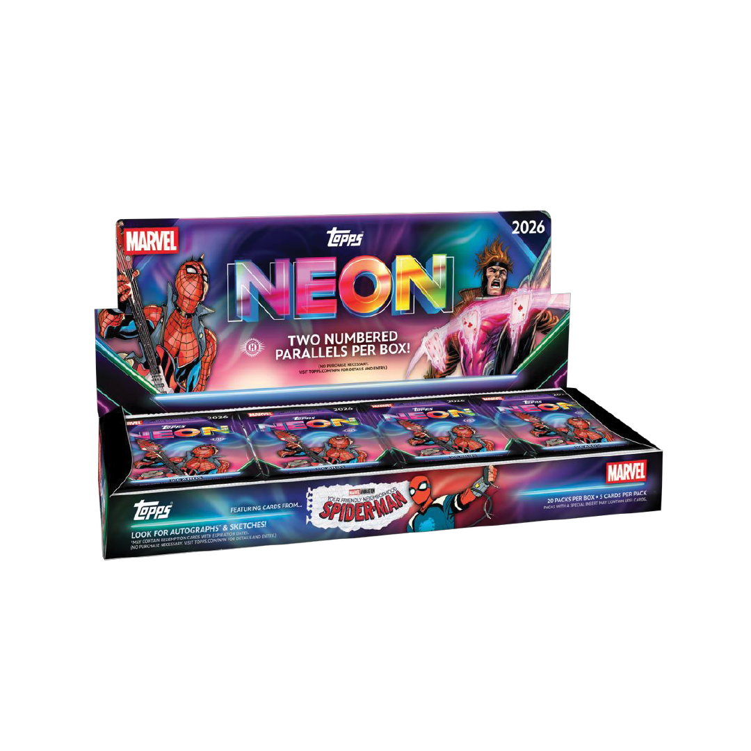 Topps Neon Marvel 2026 Hobby Box - Pre-Order
