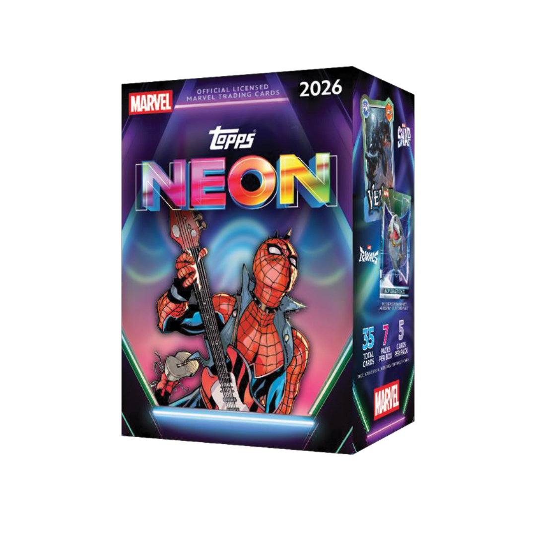 Topps Neon Marvel 2026 Value Box - Pre-Order