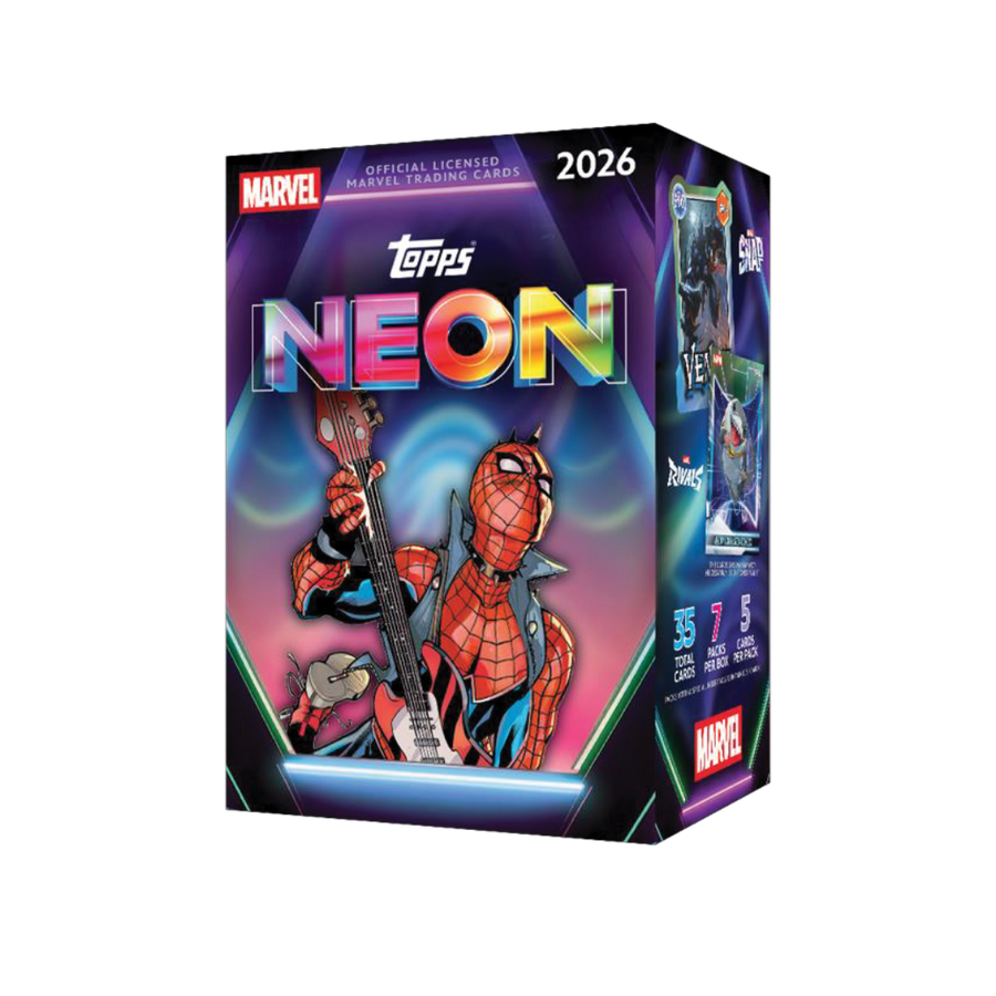 Topps Neon Marvel 2026 Value Box