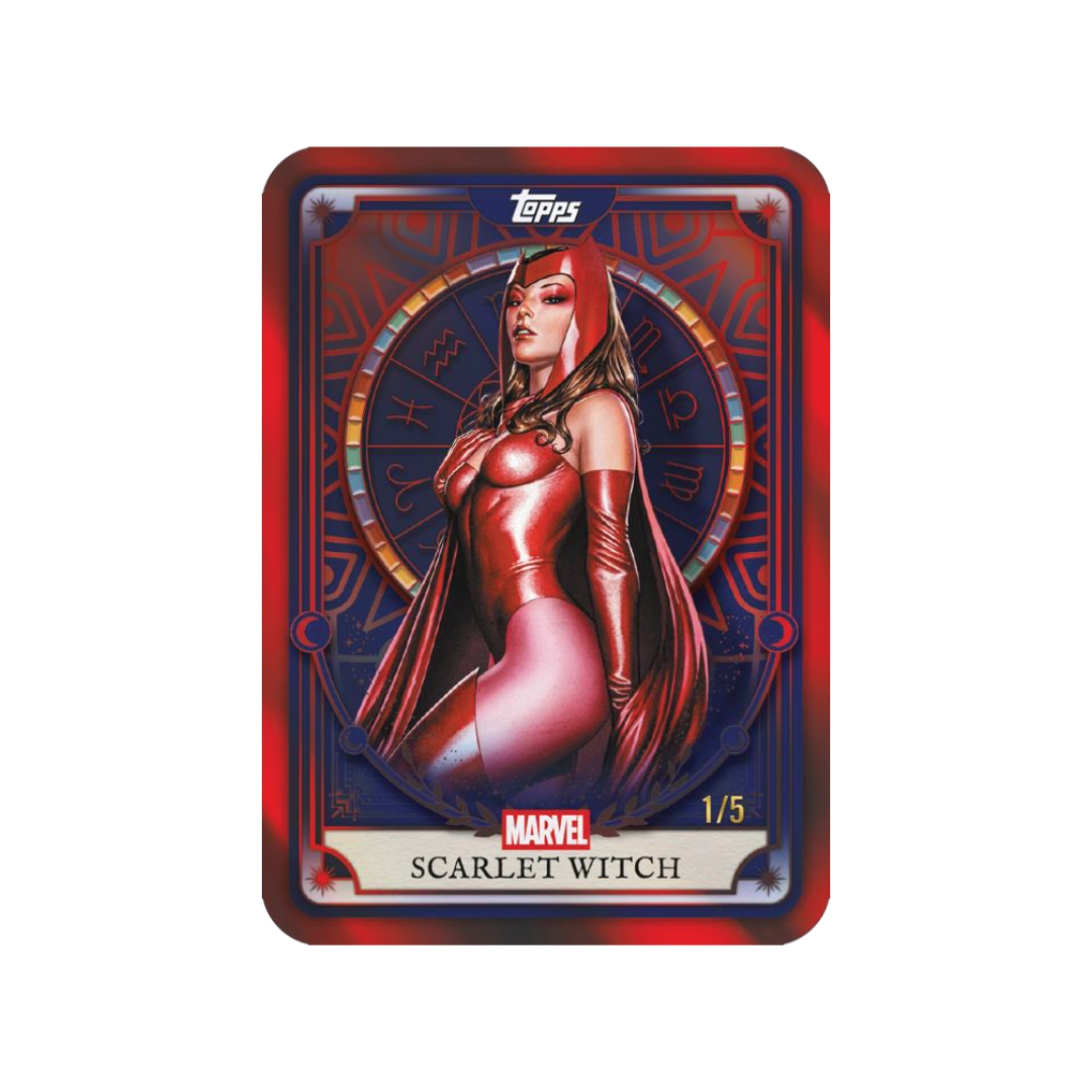 Topps Neon Marvel 2026 Mega Box - Pre-Order