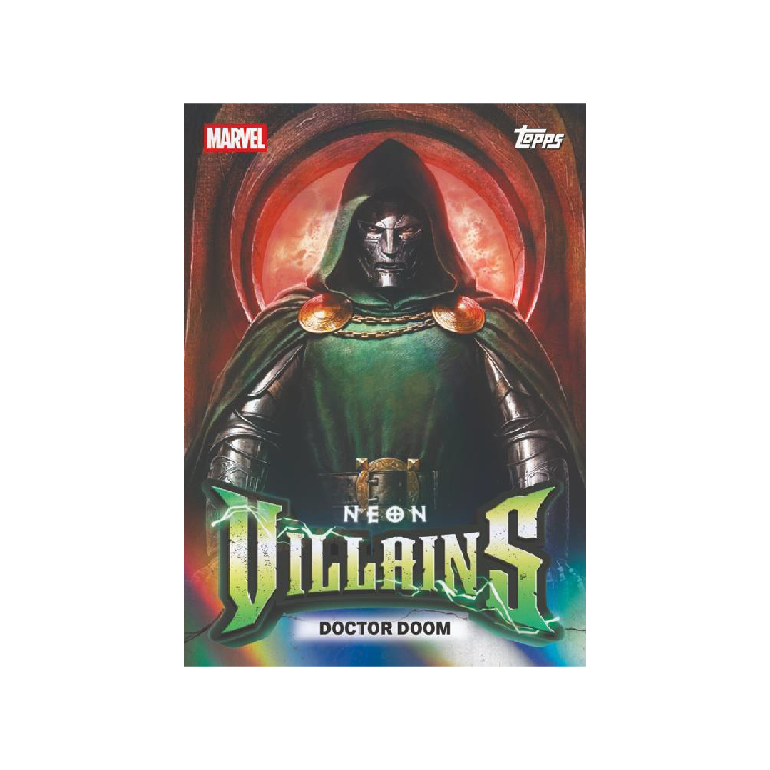 Topps Neon Marvel 2026 Mega Box - Pre-Order