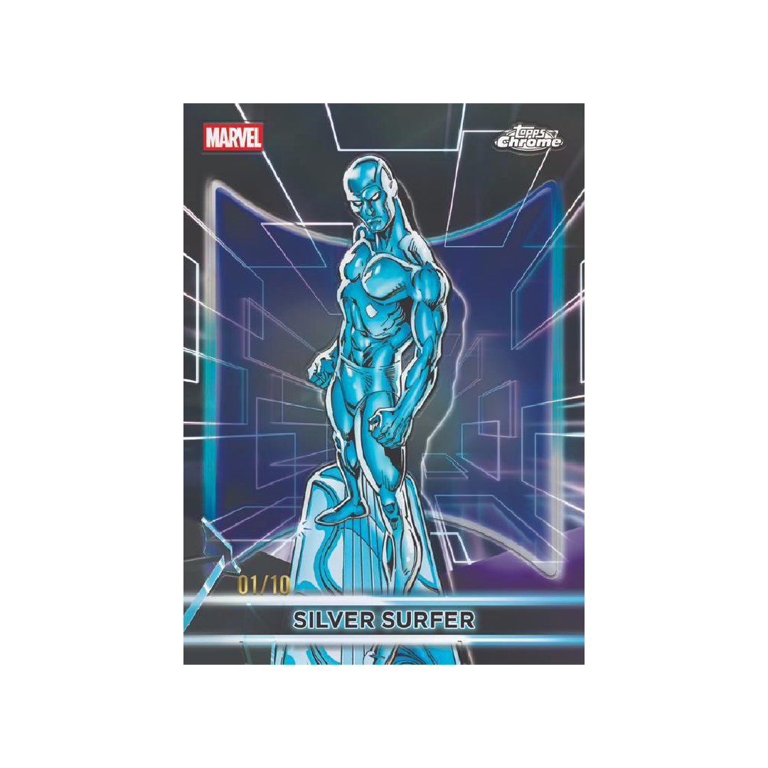 Topps Neon Marvel 2026 Mega Box - Pre-Order
