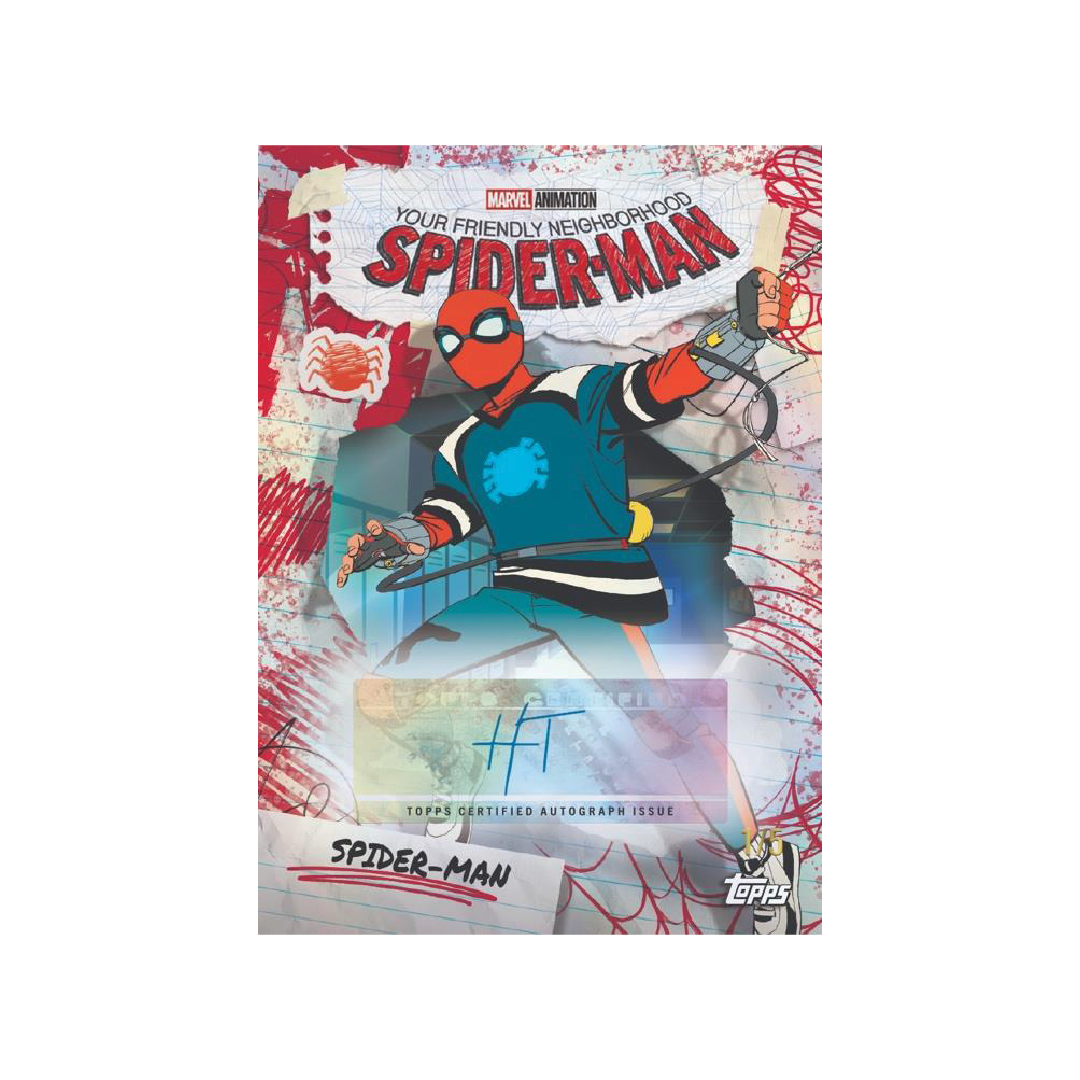 Topps Neon Marvel 2026 Hobby Box - Pre-Order