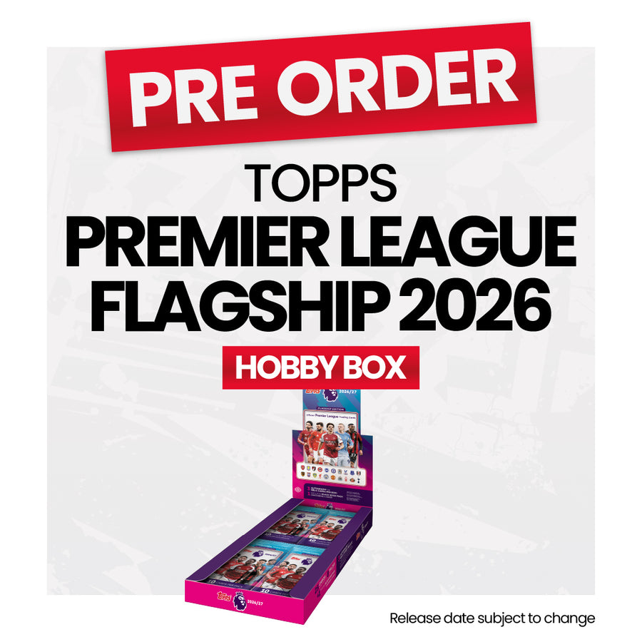Topps Flagship Premier League 2026/27 Hobby Box - Pre-Order