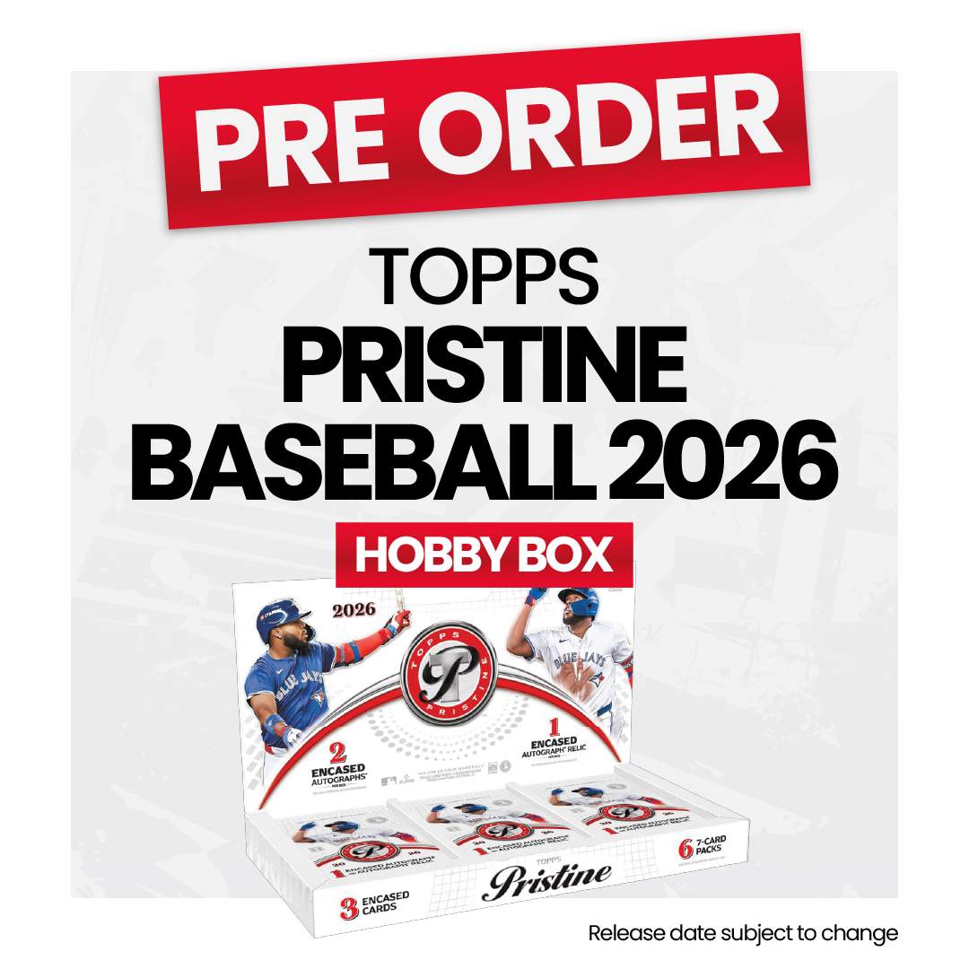 Topps Pristine Baseball 2026 Hobby Box - Pre-Order