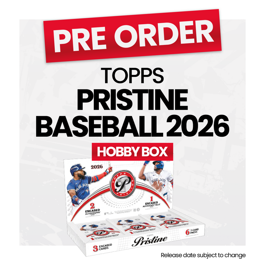 Topps Pristine Baseball 2026 Hobby Box - Pre-Order