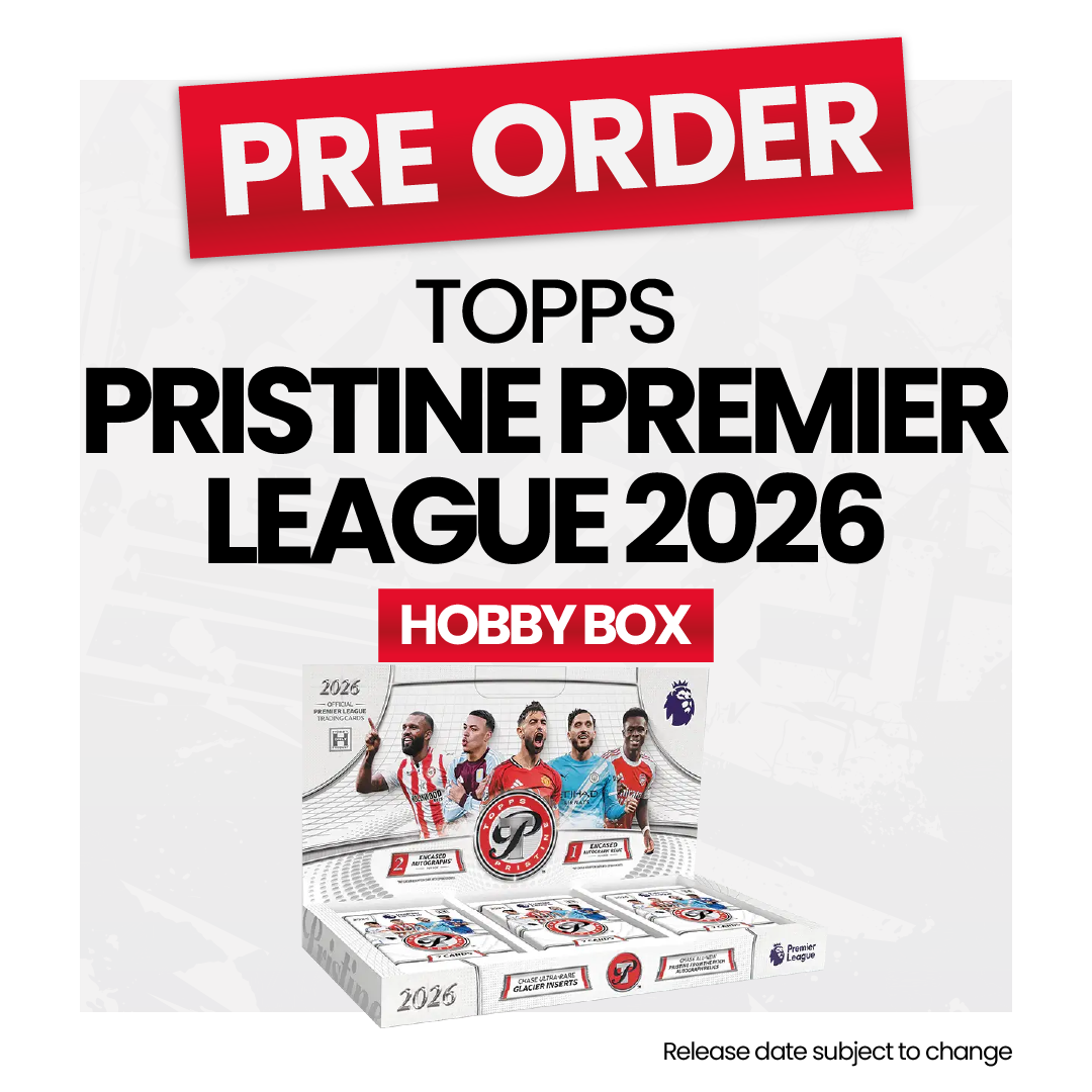 Topps Pristine Premier League 2025/26 Hobby Box - Pre-Order