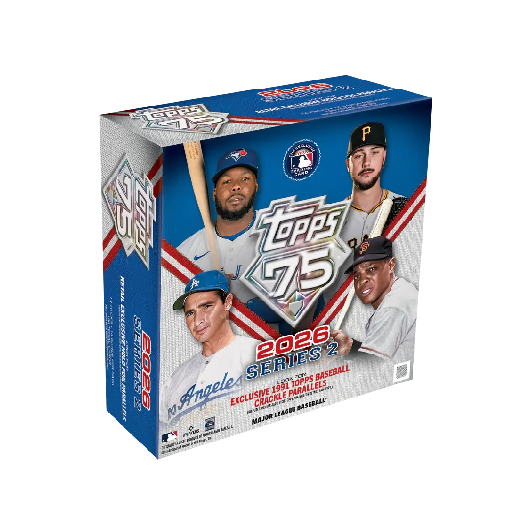 Topps Series 2 Baseball 2026 Mega Box - Pre-Order