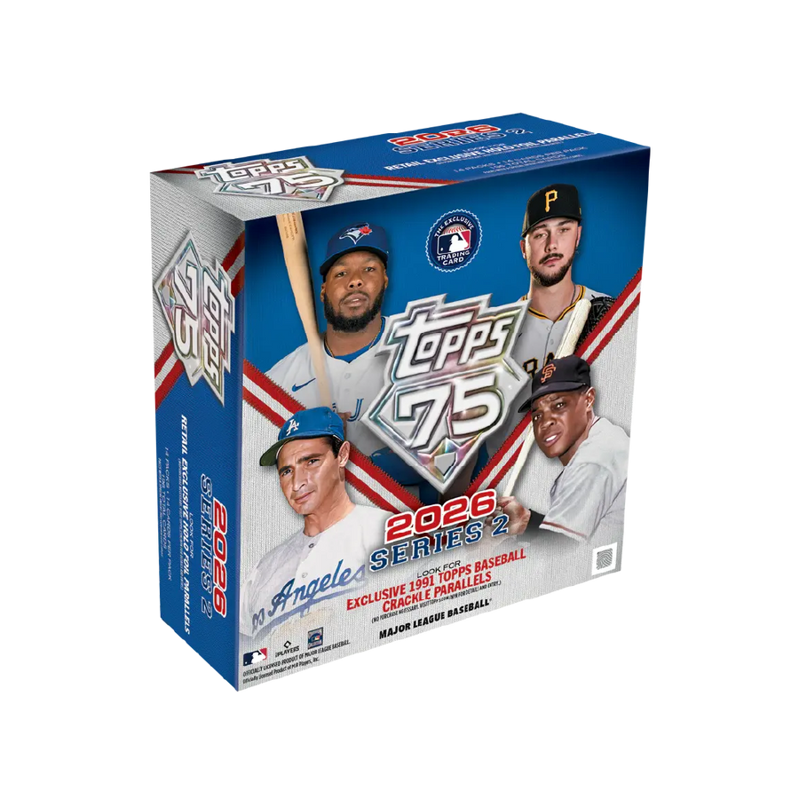 Topps Series 2 Baseball 2026 Mega Box