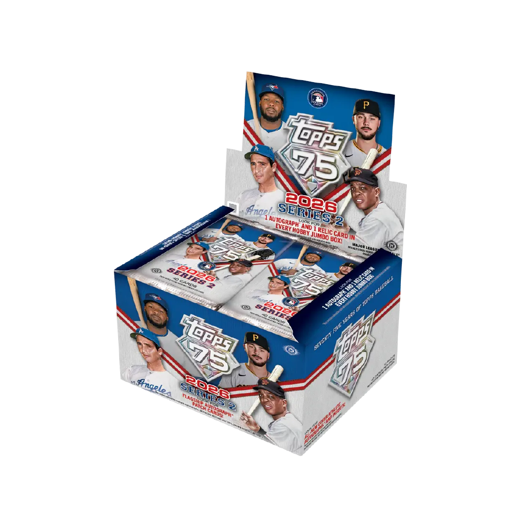 Topps Series 2 Baseball 2026 Jumbo Box
