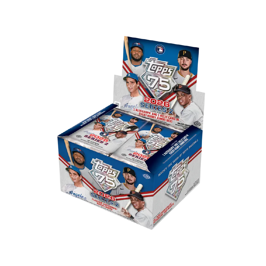Topps Series 2 Baseball 2026 Jumbo Box