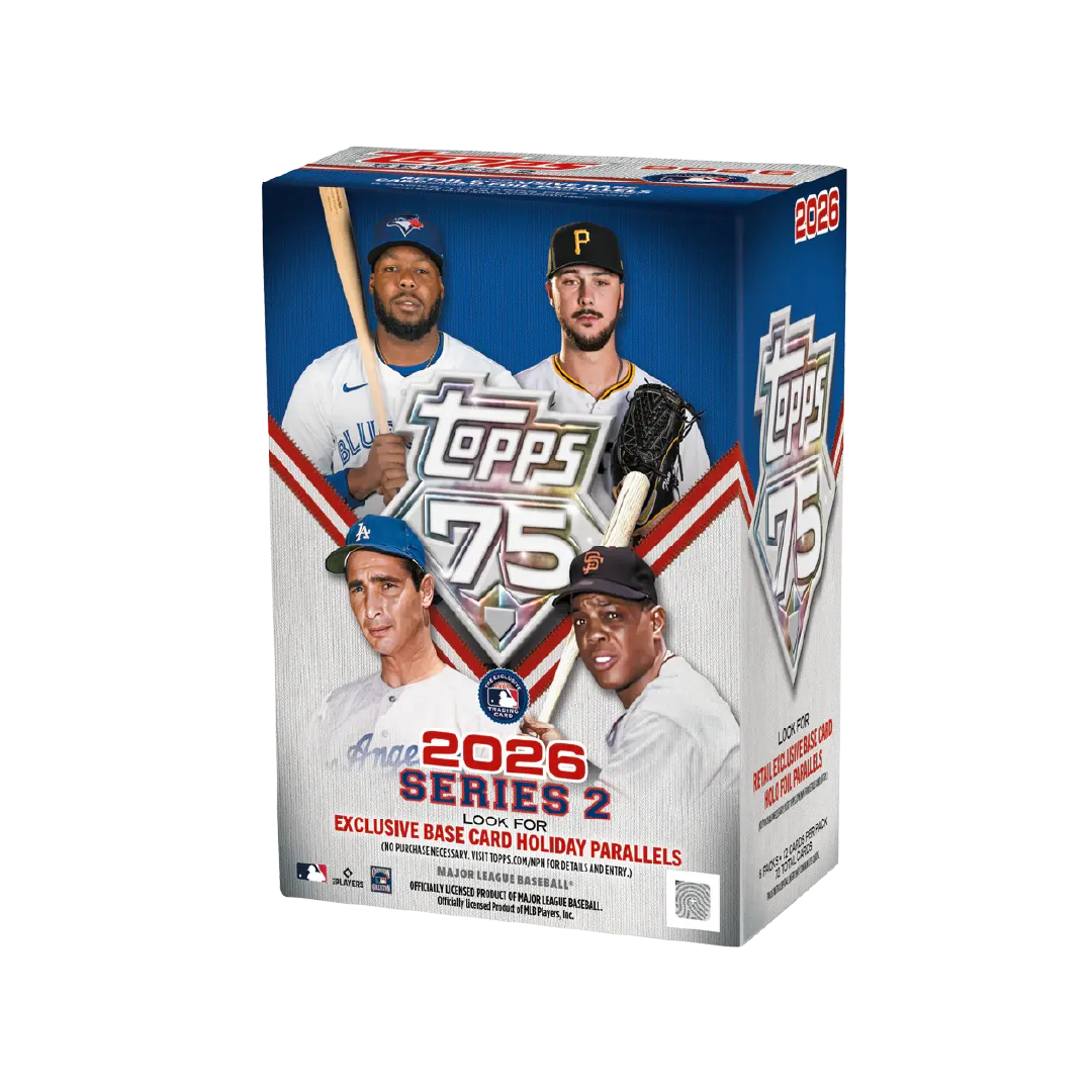 Topps Series 2 Baseball 2026 Value Box