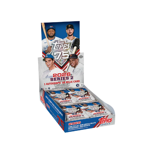 Topps Series 2 Baseball 2026 Hobby Box