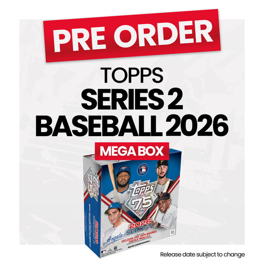 Topps Series 2 Baseball 2026 Mega Box - Pre-Order