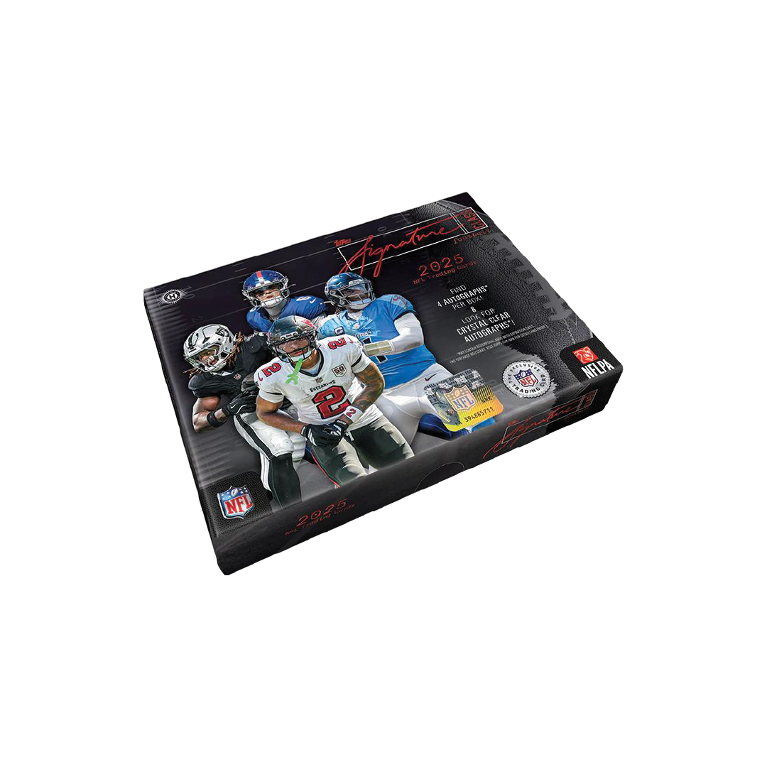 Topps Signature Class Football 2025 Jumbo Box