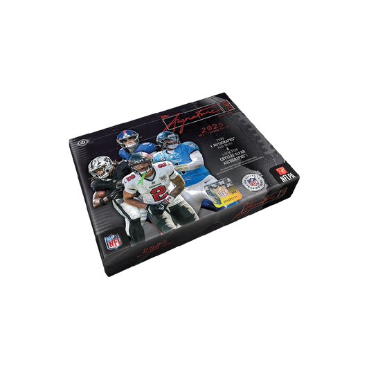Topps Signature Class Football 2025 Jumbo Box