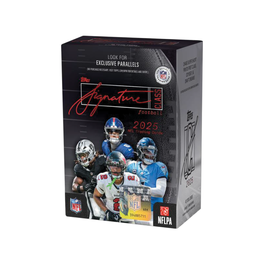 Topps Signature Class Football 2025 Value Box