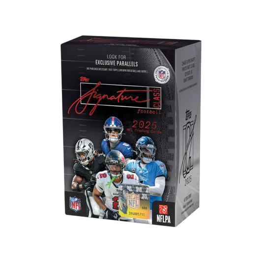 Topps Signature Class Football 2025 Value Box