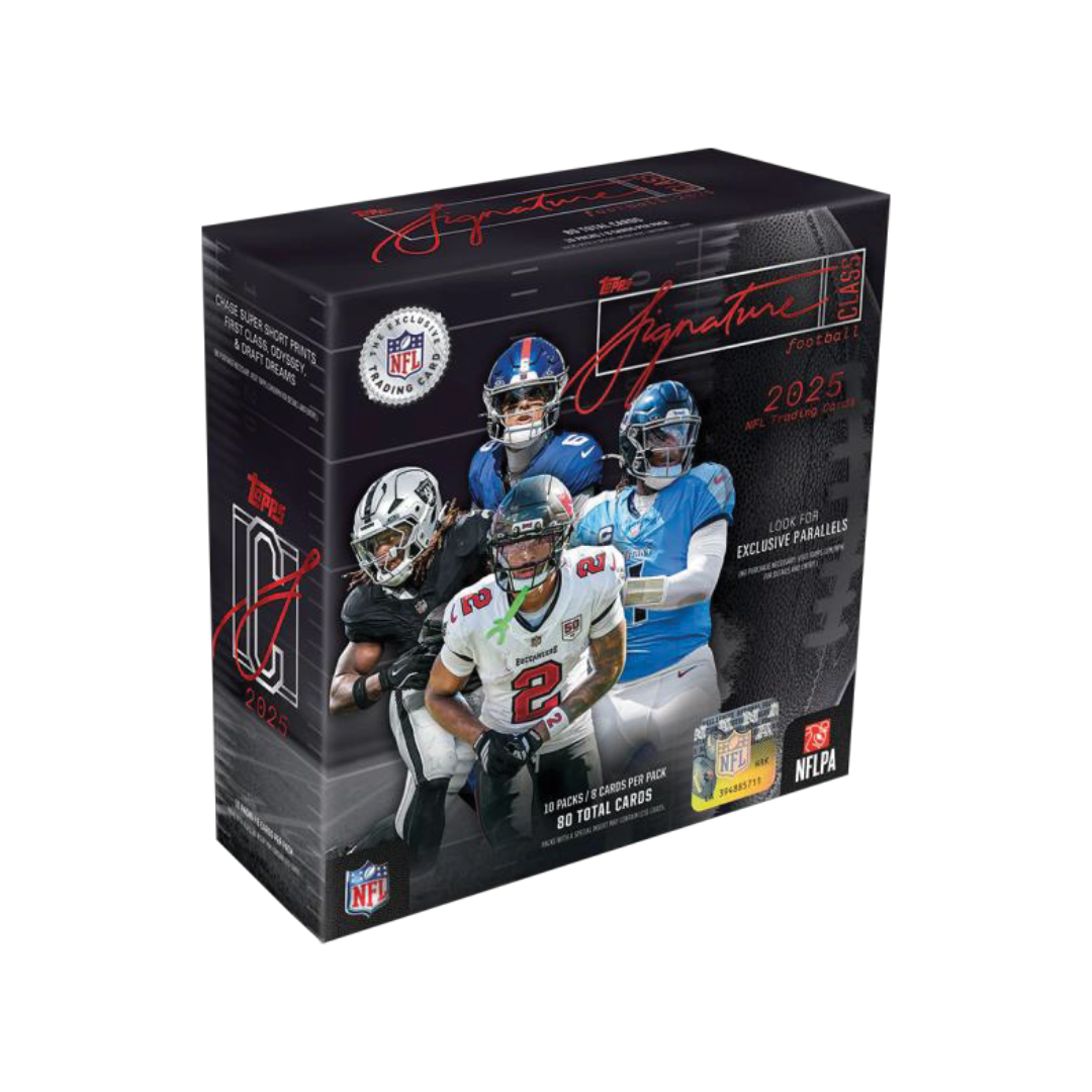 Topps Signature Class Football 2025 Mega Box