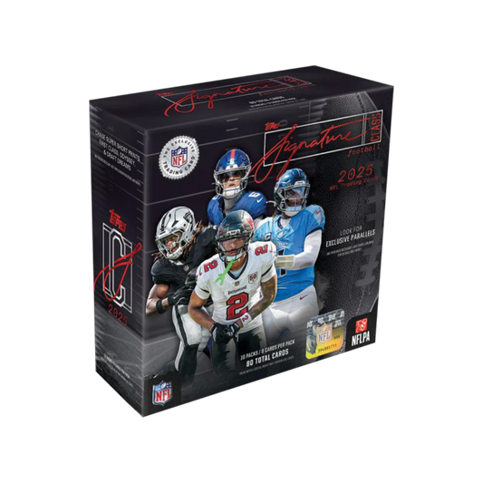 Topps Signature Class Football 2025 Mega Box
