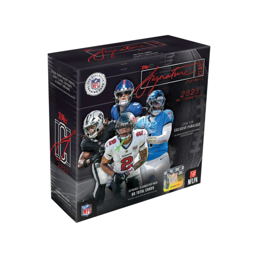 Topps Signature Class Football 2025 Mega Box