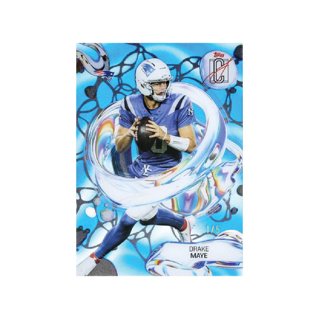 Topps Signature Class Football 2025 Jumbo Box