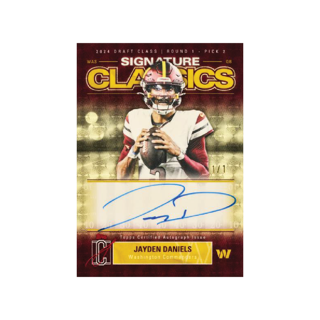 Topps Signature Class Football 2025 Value Box