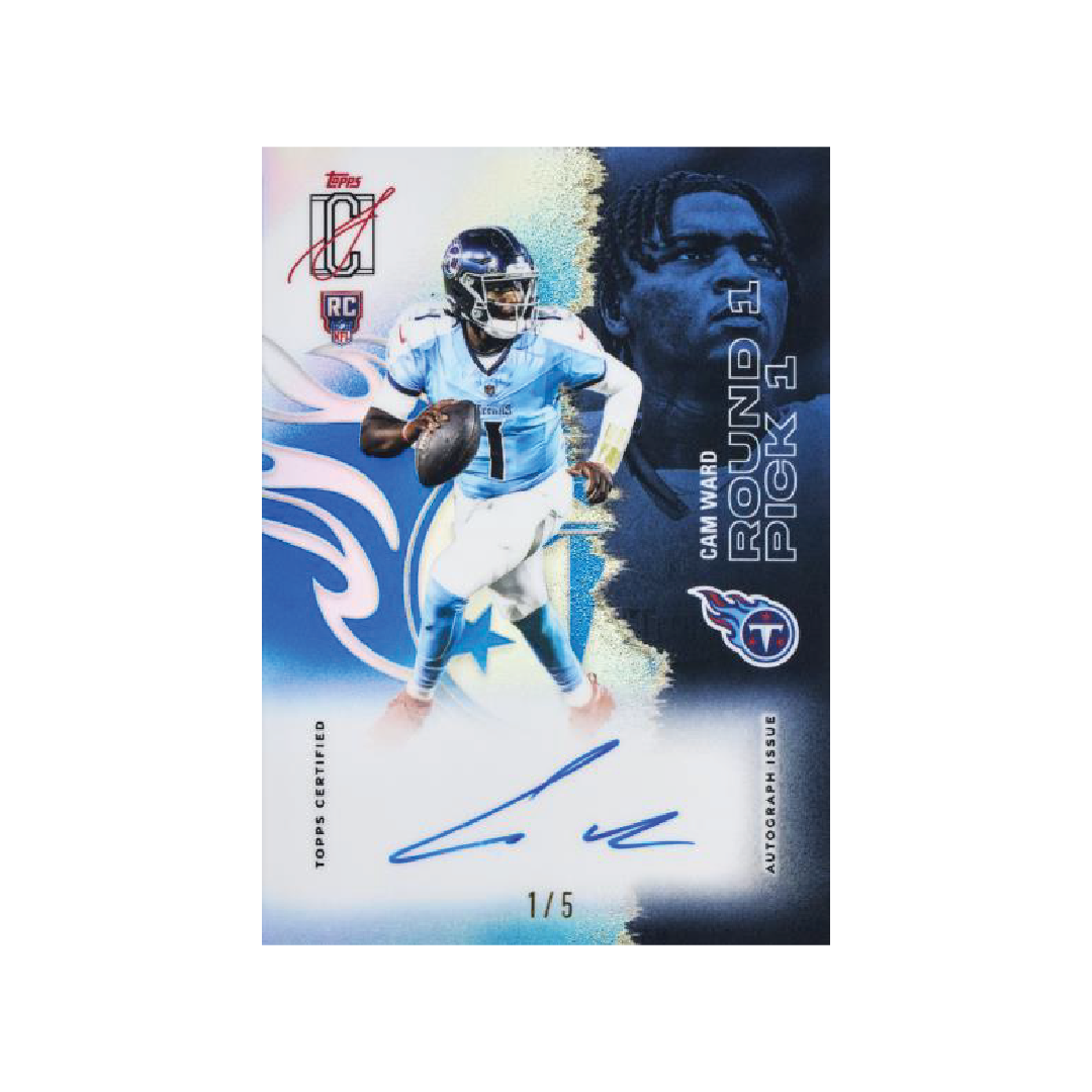 Topps Signature Class Football 2025 Jumbo Box