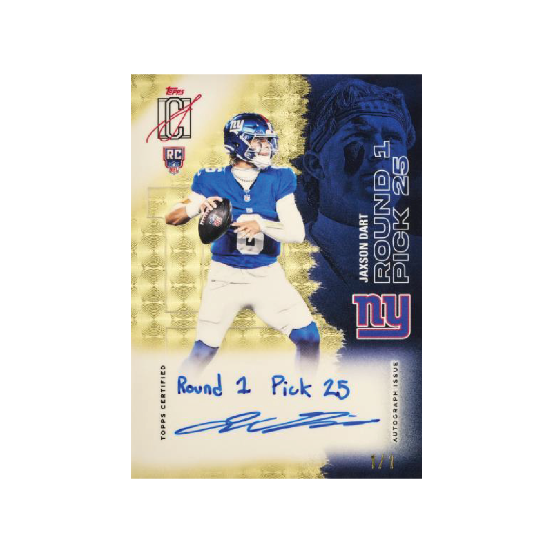 Topps Signature Class Football 2025 Jumbo Box