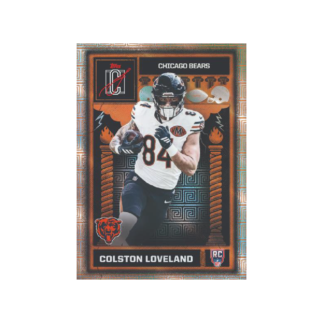 Topps Signature Class Football 2025 Jumbo Box